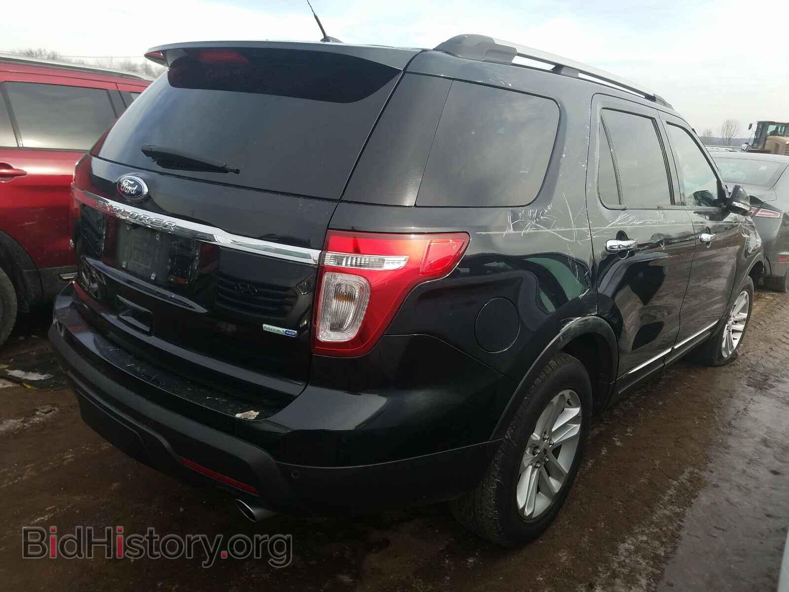 2014 FORD EXPLORER - VIN: 1FM5K8D80EGA02694 - Photo 4