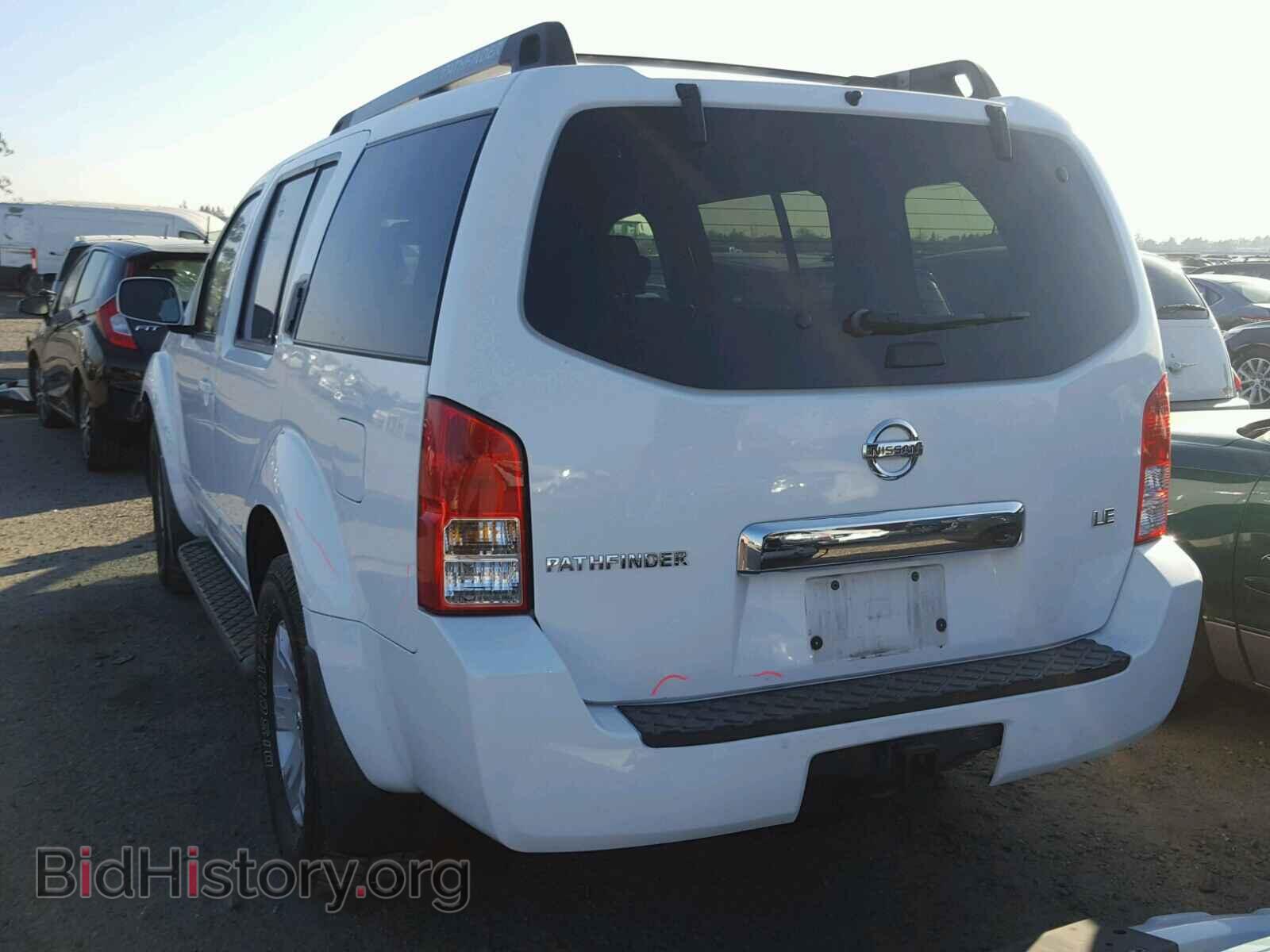 2005 NISSAN PATHFINDER - VIN: 5N1AR18U55C701741 - Фото 3
