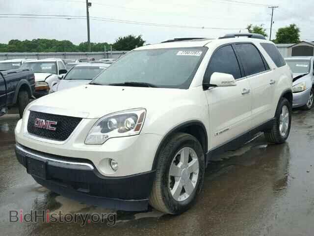 2008 GMC ACADIA - VIN: 1GKER23718J302018 - Фото 2