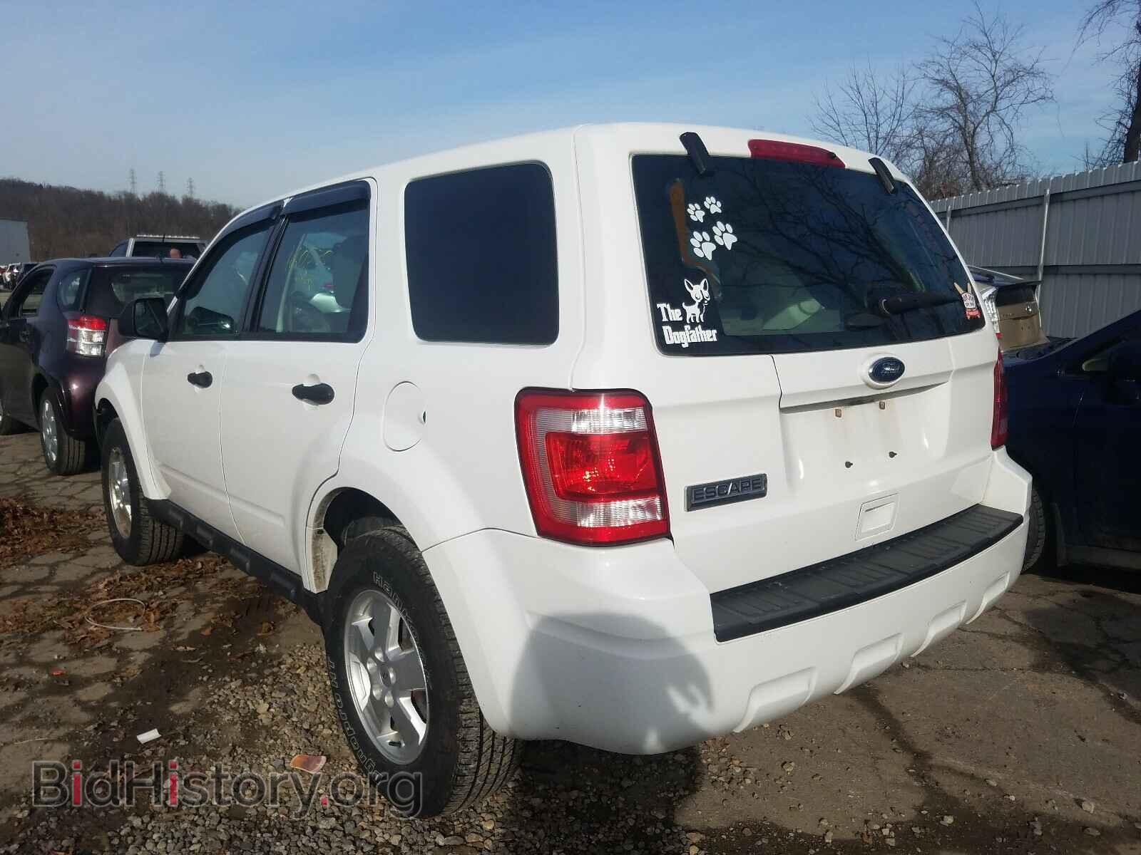 2011 FORD ESCAPE - VIN: 1FMCU9C73BKB99076 - Photo 3