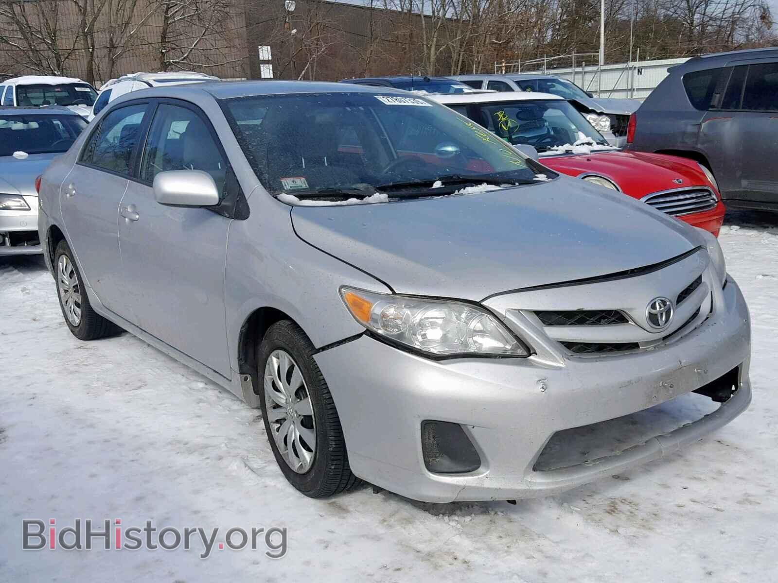 Photo 2T1BU4EE5CC852802 - TOYOTA COROLLA BA 2012