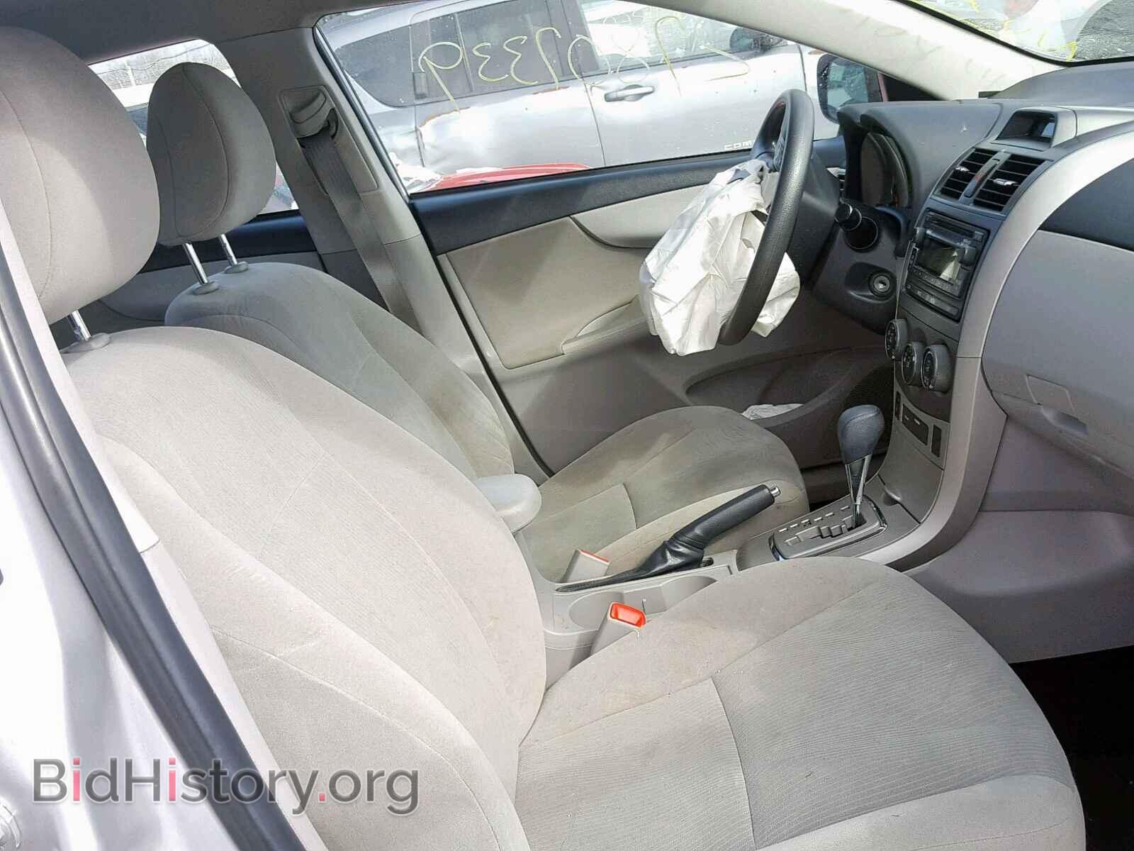 2012 TOYOTA COROLLA BA - VIN: 2T1BU4EE5CC852802 - Фото 5