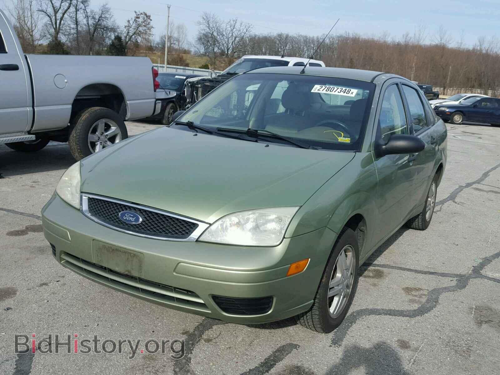 2007 FORD FOCUS - VIN: 1FAFP34N47W170002 - Фото 2
