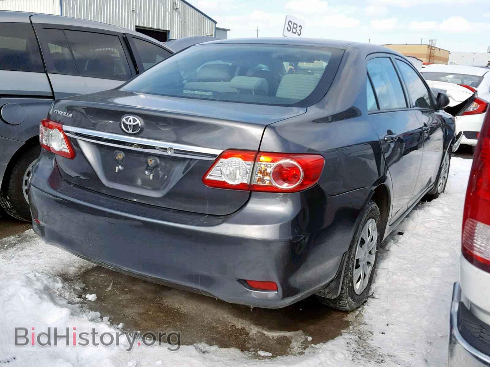 2013 TOYOTA COROLLA BA - VIN: 2T1BU4EE9DC097199 - Фото 4