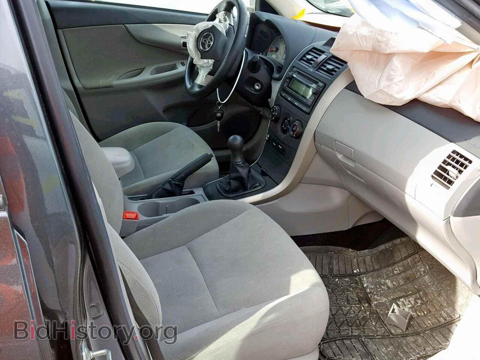 2013 TOYOTA COROLLA BA - VIN: 2T1BU4EE9DC097199 - Фото 5