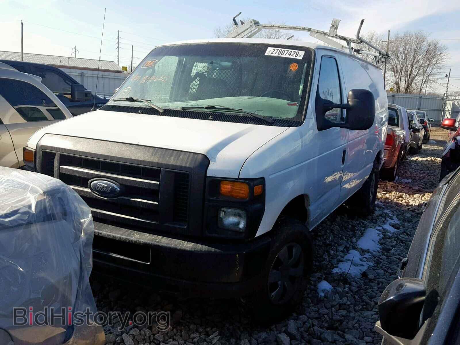 2008 FORD ECONOLINE - VIN: 1FTNE24L18DB19655 - Фото 2