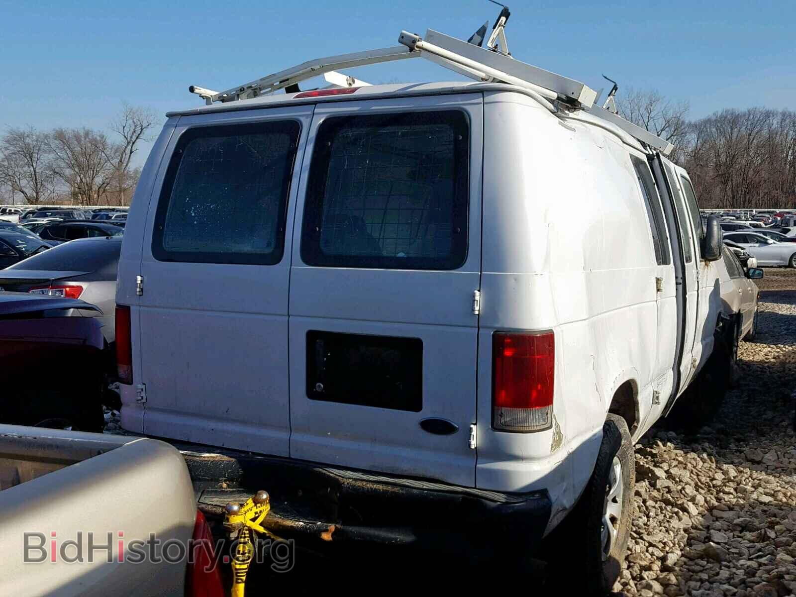 2008 FORD ECONOLINE - VIN: 1FTNE24L18DB19655 - Фото 4