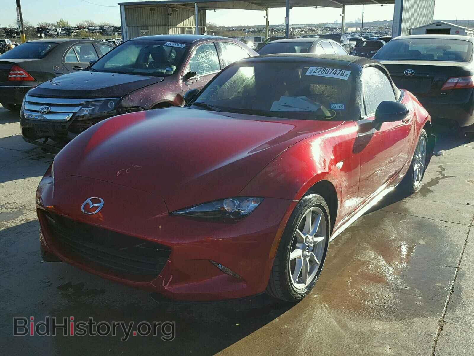 2016 MAZDA MIATA - VIN: JM1NDAB72G0109158 - Фото 2