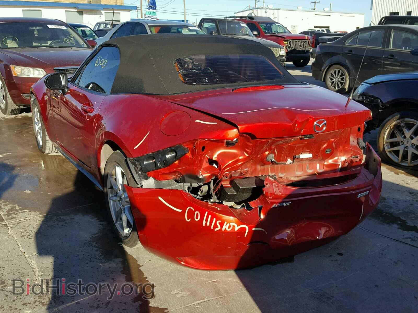 2016 MAZDA MIATA - VIN: JM1NDAB72G0109158 - Фото 3
