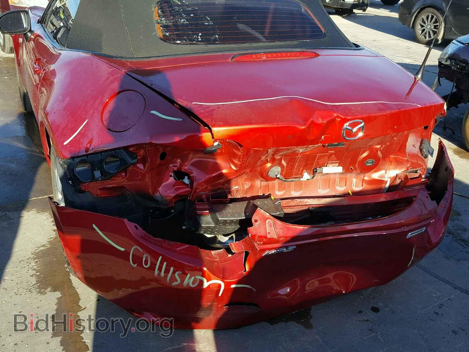 2016 MAZDA MIATA - VIN: JM1NDAB72G0109158 - Фото 9