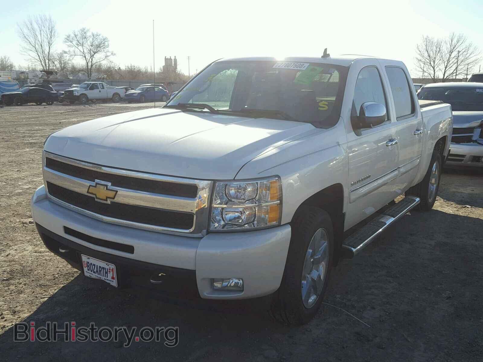 2011 CHEVROLET SILVERADO - VIN: 3GCPKTE36BG189068 - Photo 2