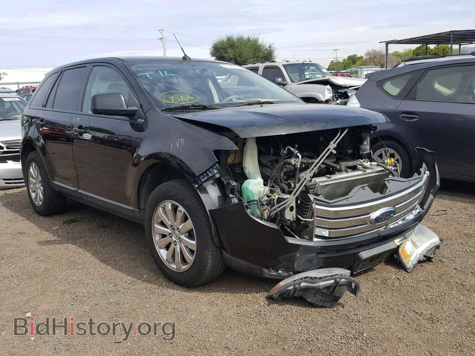 Фотография 2FMDK39CX7BB38675 - FORD EDGE 2007