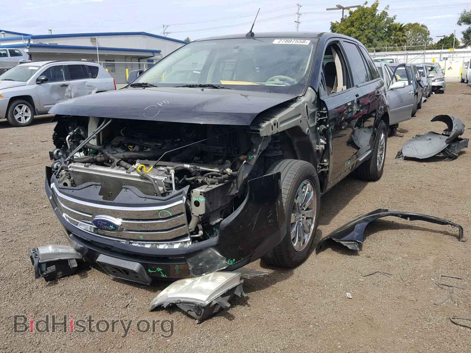 2007 FORD EDGE - VIN: 2FMDK39CX7BB38675 - Фото 2