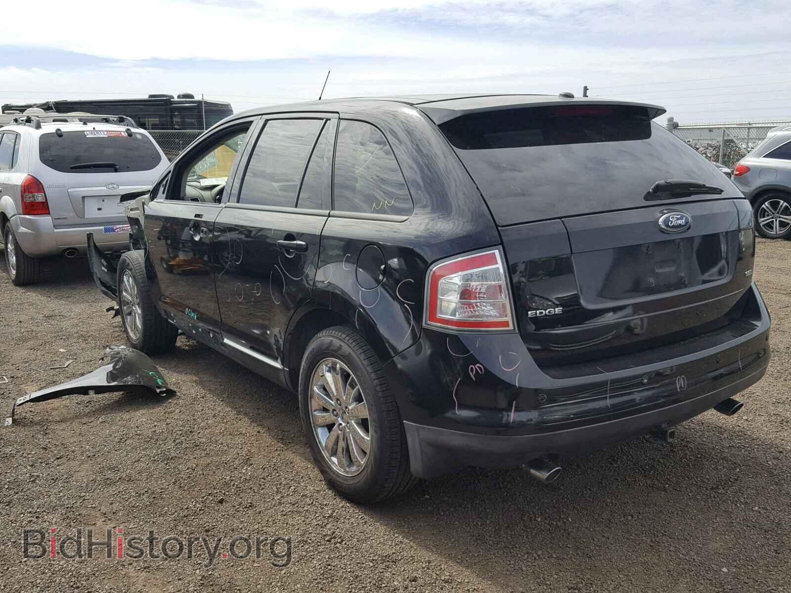 2007 FORD EDGE - VIN: 2FMDK39CX7BB38675 - Фото 3
