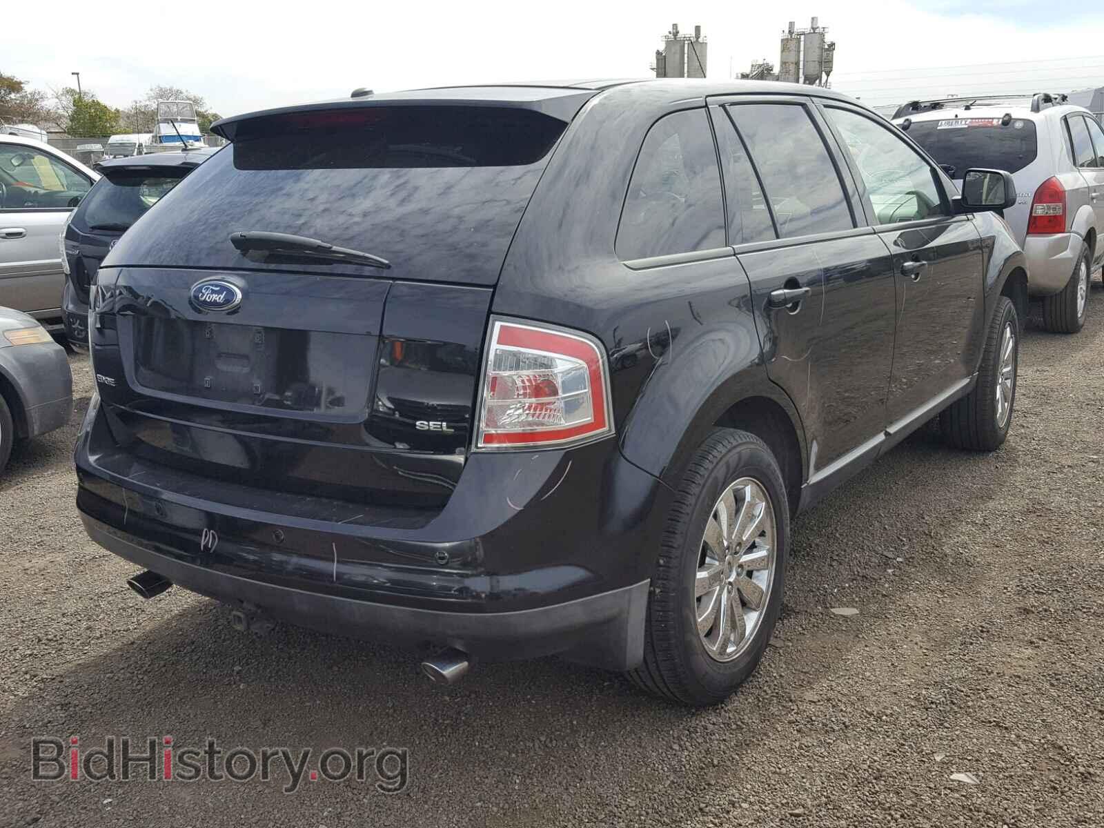 2007 FORD EDGE - VIN: 2FMDK39CX7BB38675 - Фото 4