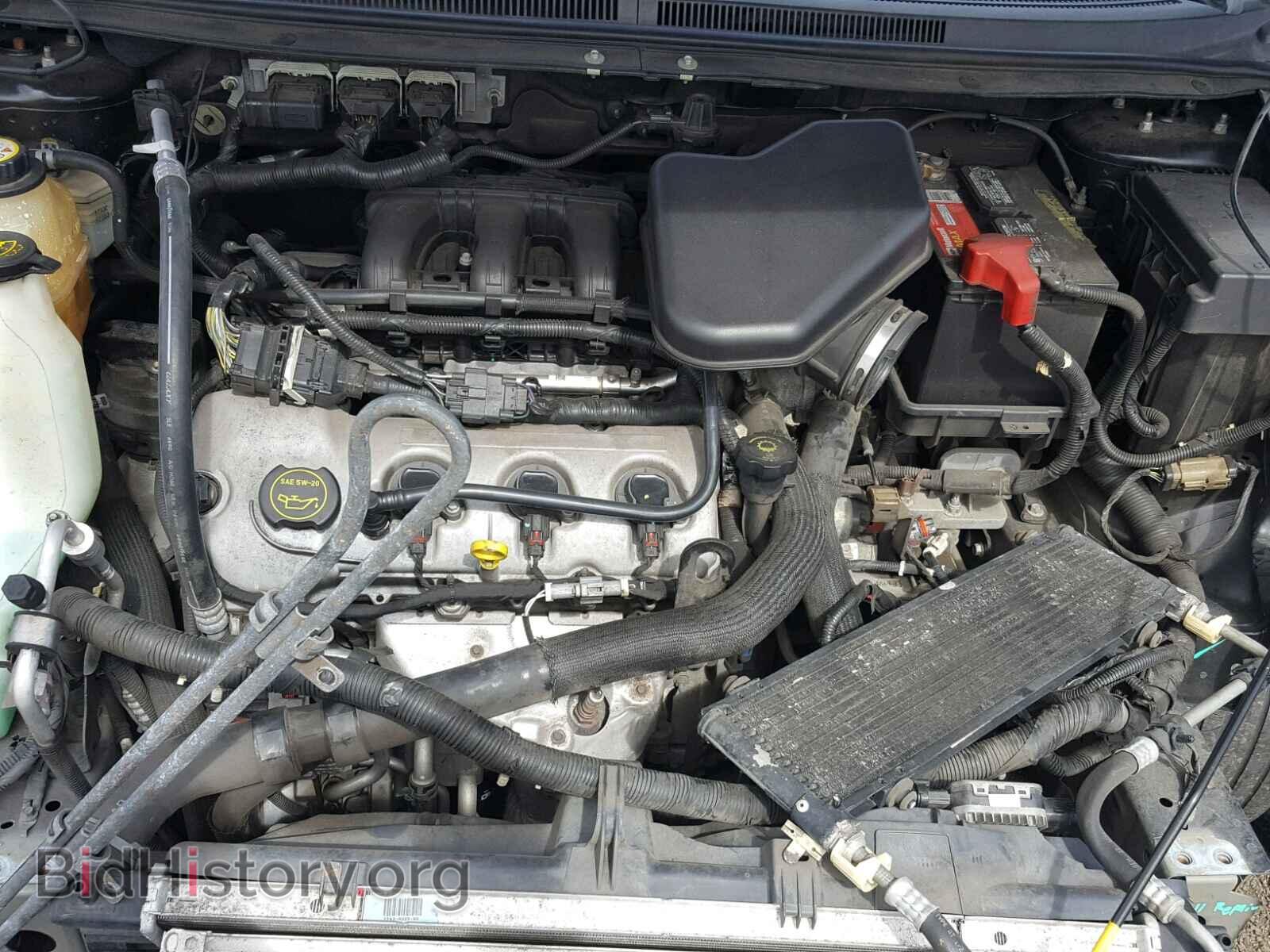 2007 FORD EDGE - VIN: 2FMDK39CX7BB38675 - Фото 7
