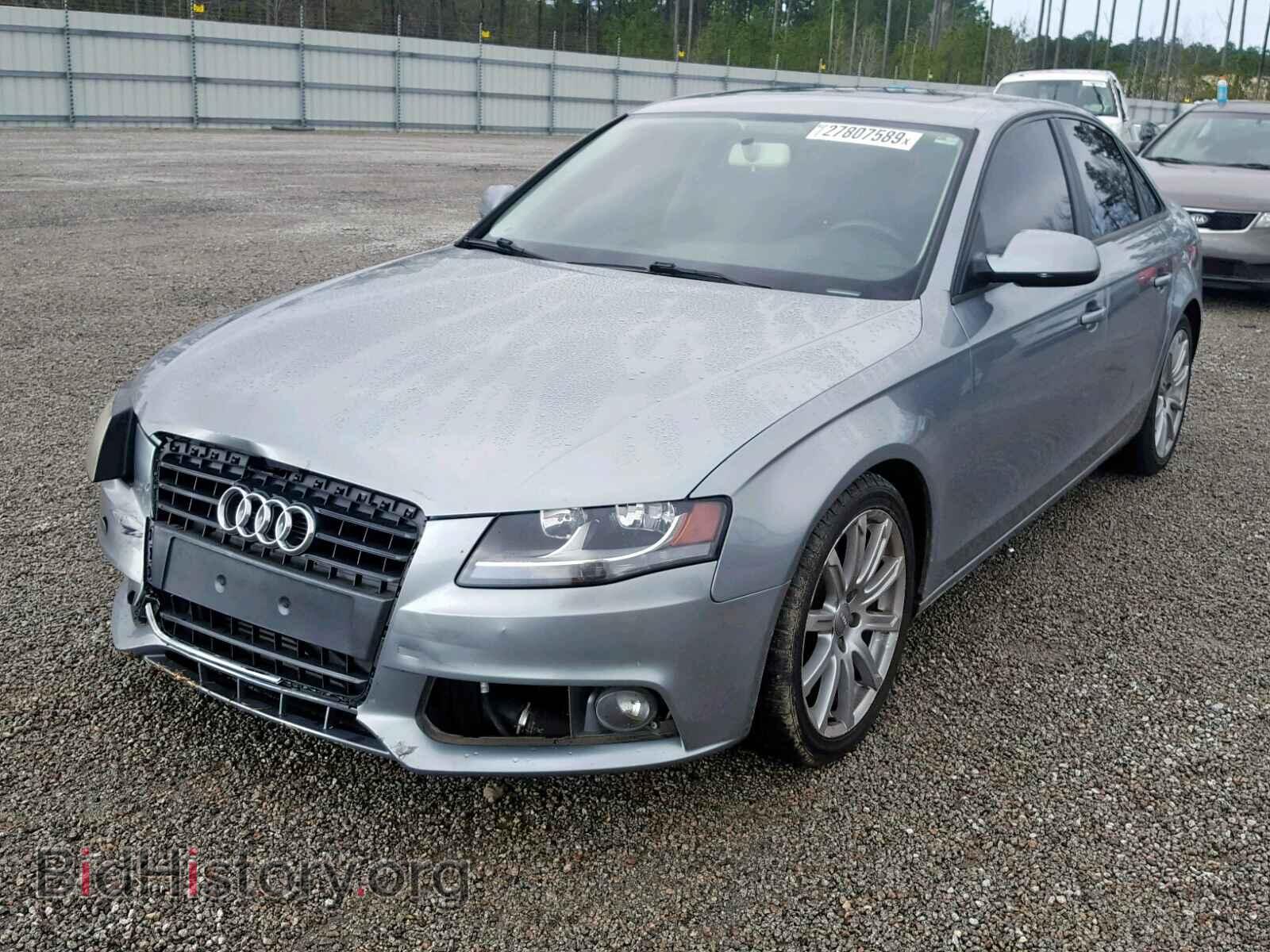 2011 AUDI A4 - VIN: WAUAFAFLXBN055004 - Photo 2