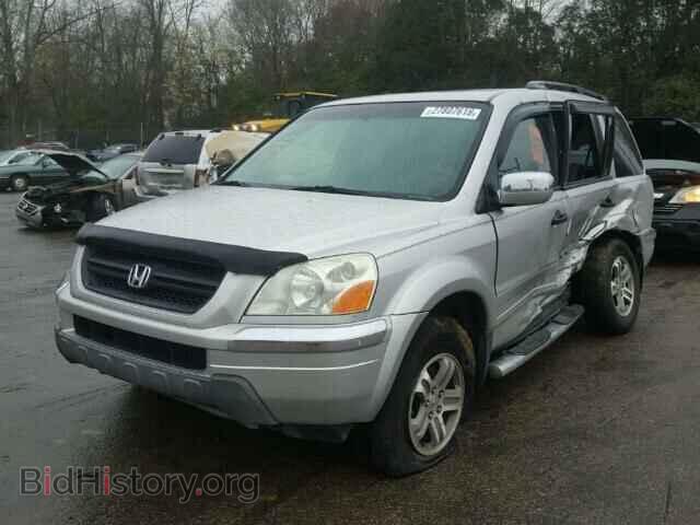 2005 HONDA PILOT - VIN: 2HKYF18785H557807 - Фото 2