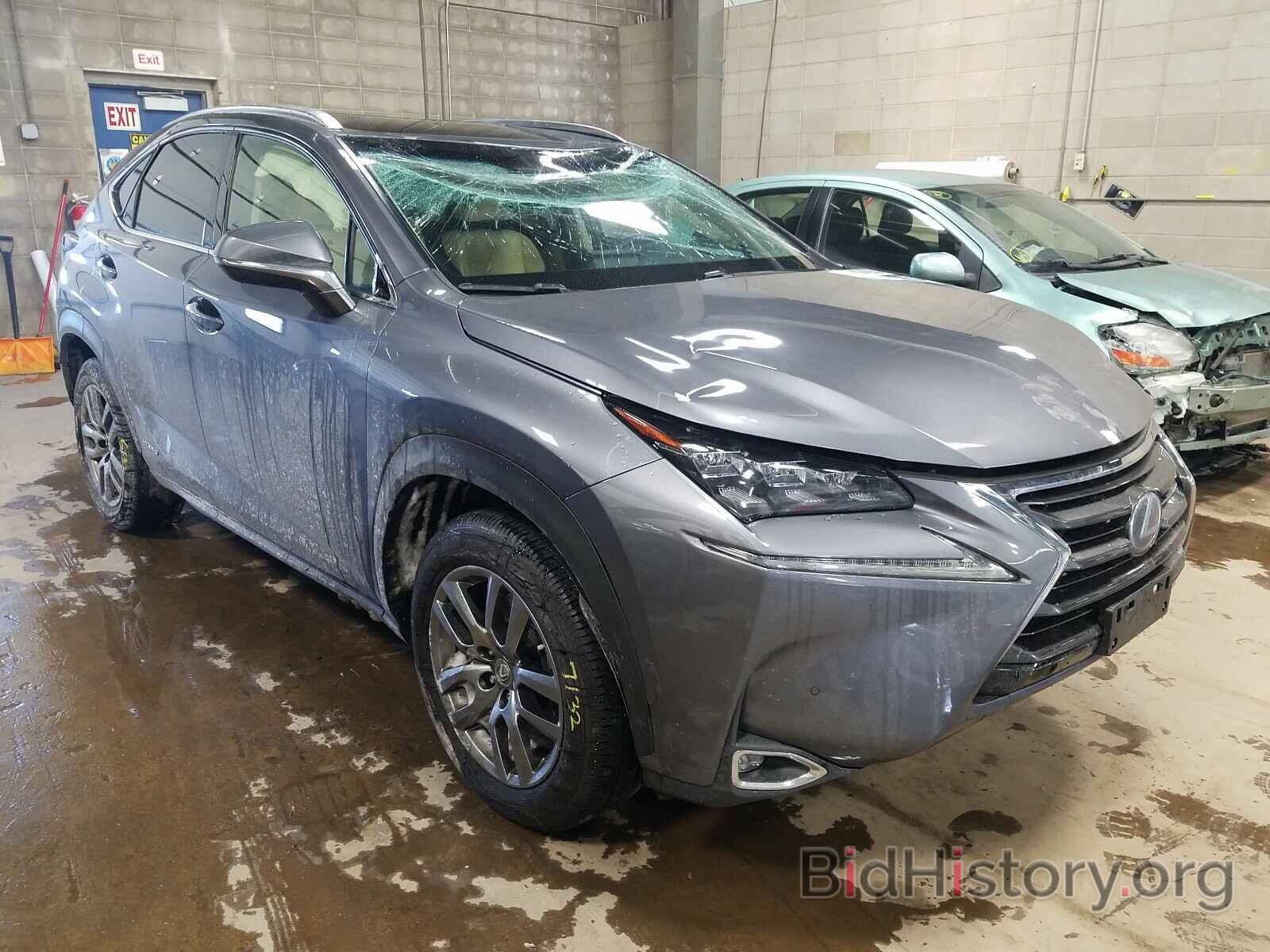 Photo JTJBJRBZ3G2034242 - LEXUS NX 2016