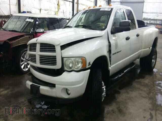 2003 DODGE RAM 3500 - VIN: 3D7MU48C53G809155 - Фото 2