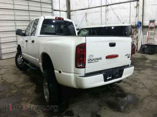 2003 DODGE RAM 3500 - VIN: 3D7MU48C53G809155 - Фото 3