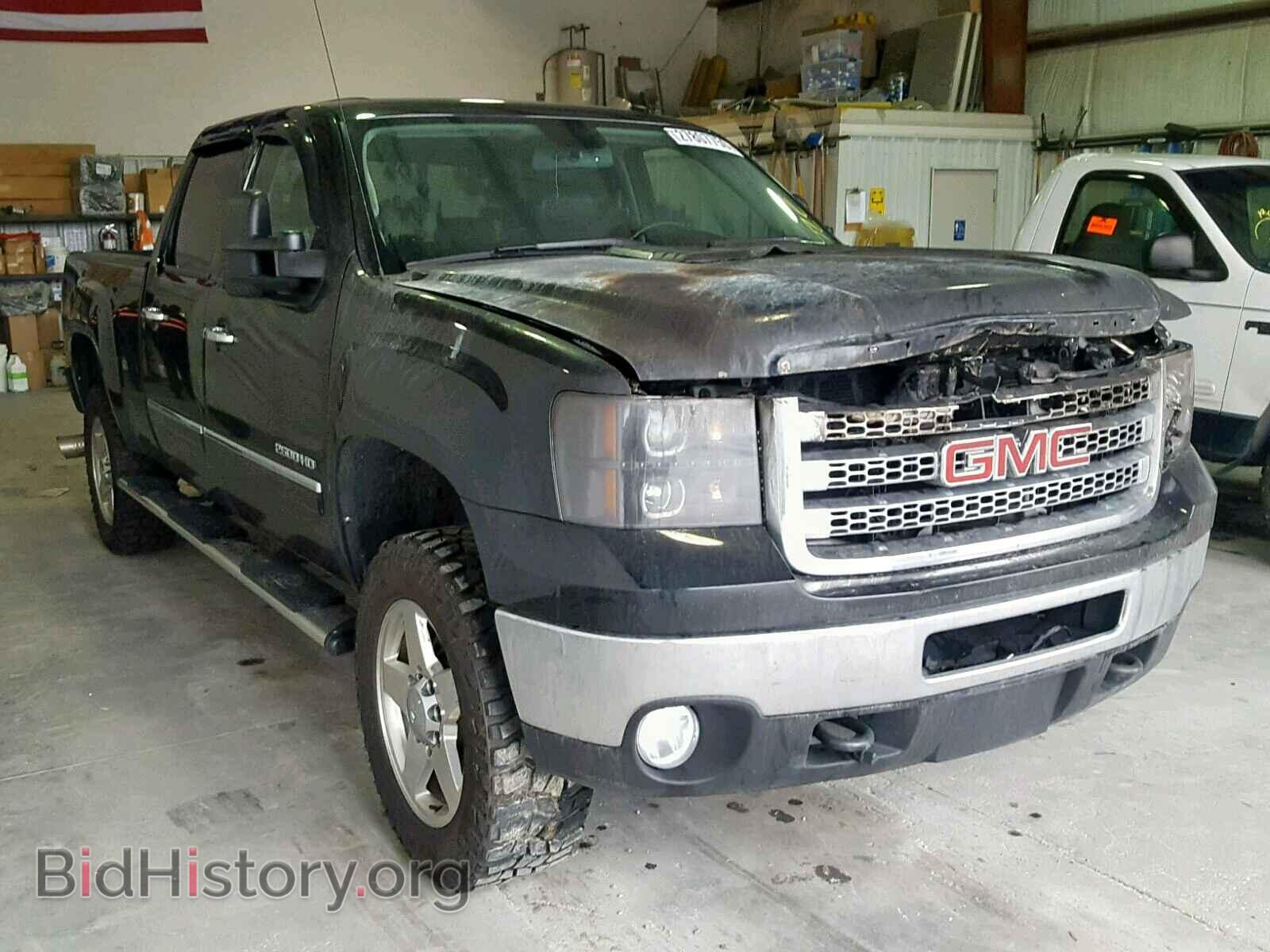 Photo 1GT121C89DF108982 - GMC SIERRA K25 2013