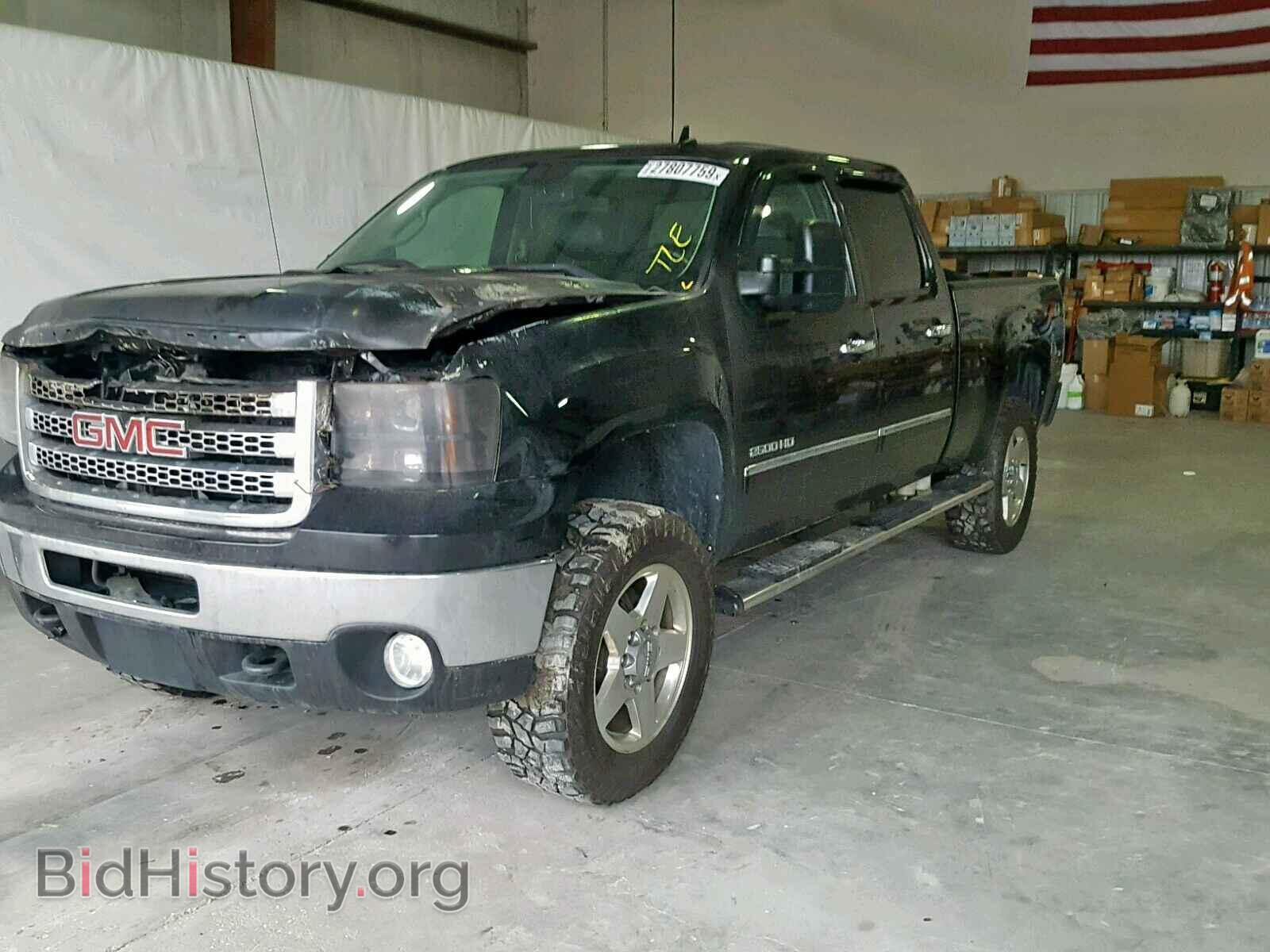2013 GMC SIERRA K25 - VIN: 1GT121C89DF108982 - Фото 2