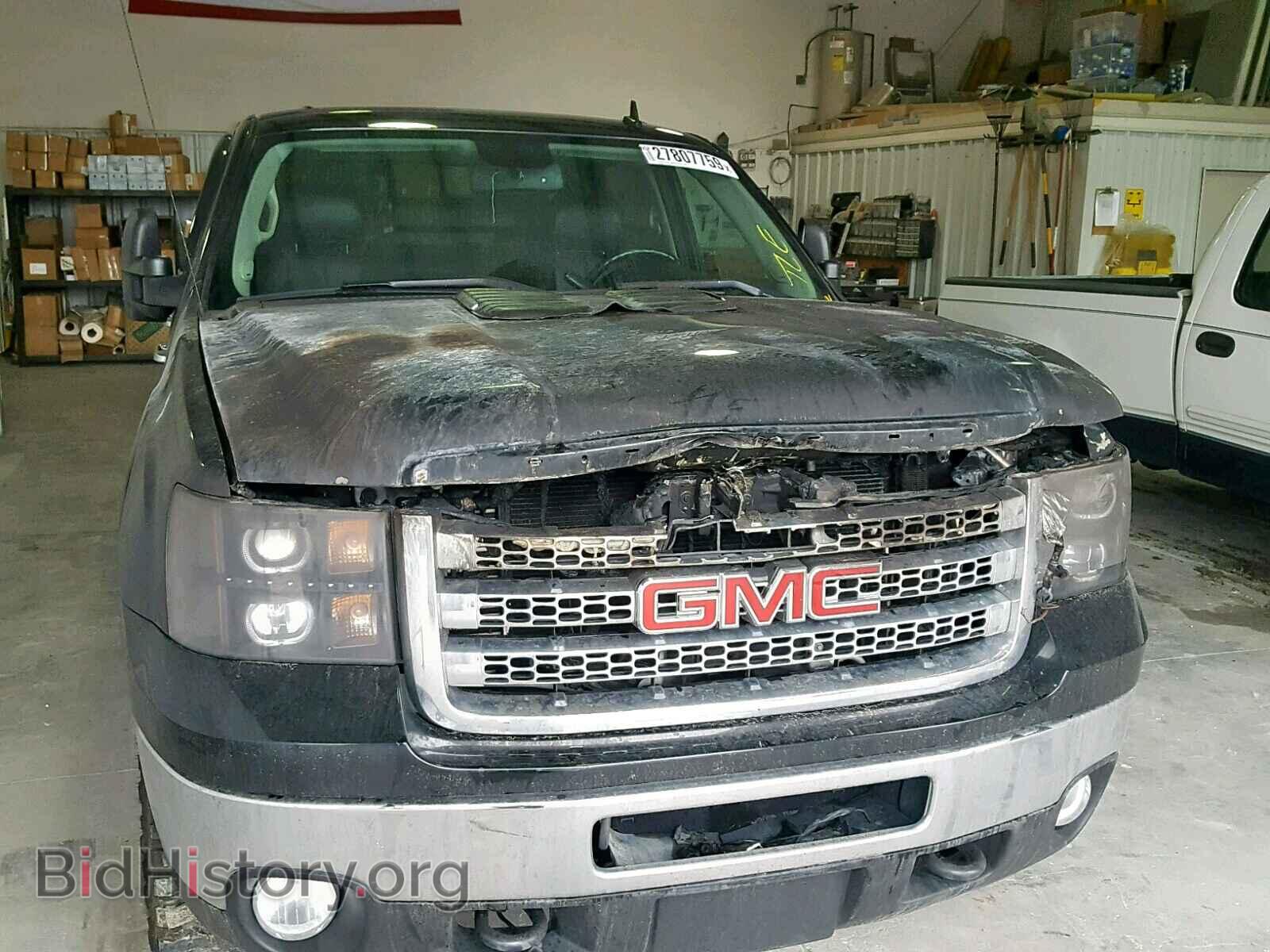 2013 GMC SIERRA K25 - VIN: 1GT121C89DF108982 - Фото 9