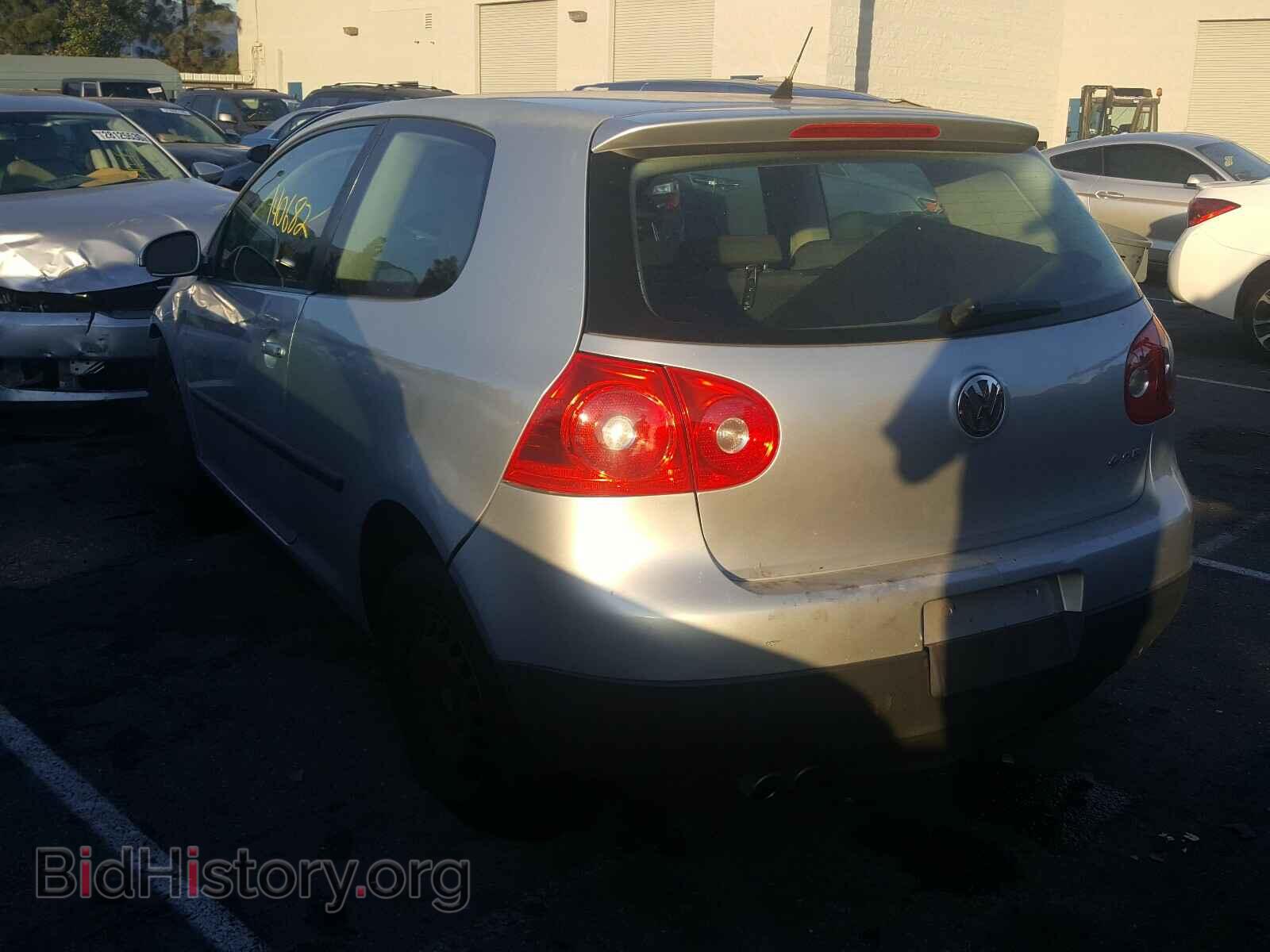 2009 VOLKSWAGEN RABBIT - VIN: WVWBB71K79W043594 - Фото 3