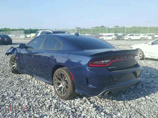 2015 DODGE CHARGER - VIN: 2C3CDXEJ0FH501071 - Фото 3