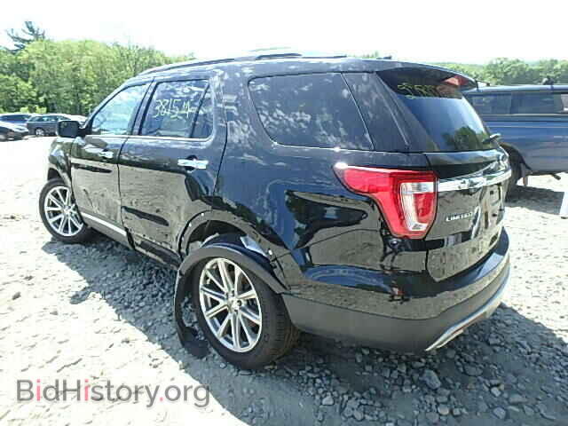 2016 FORD EXPLORER - VIN: 1FM5K8F89GGB88090 - Photo 3