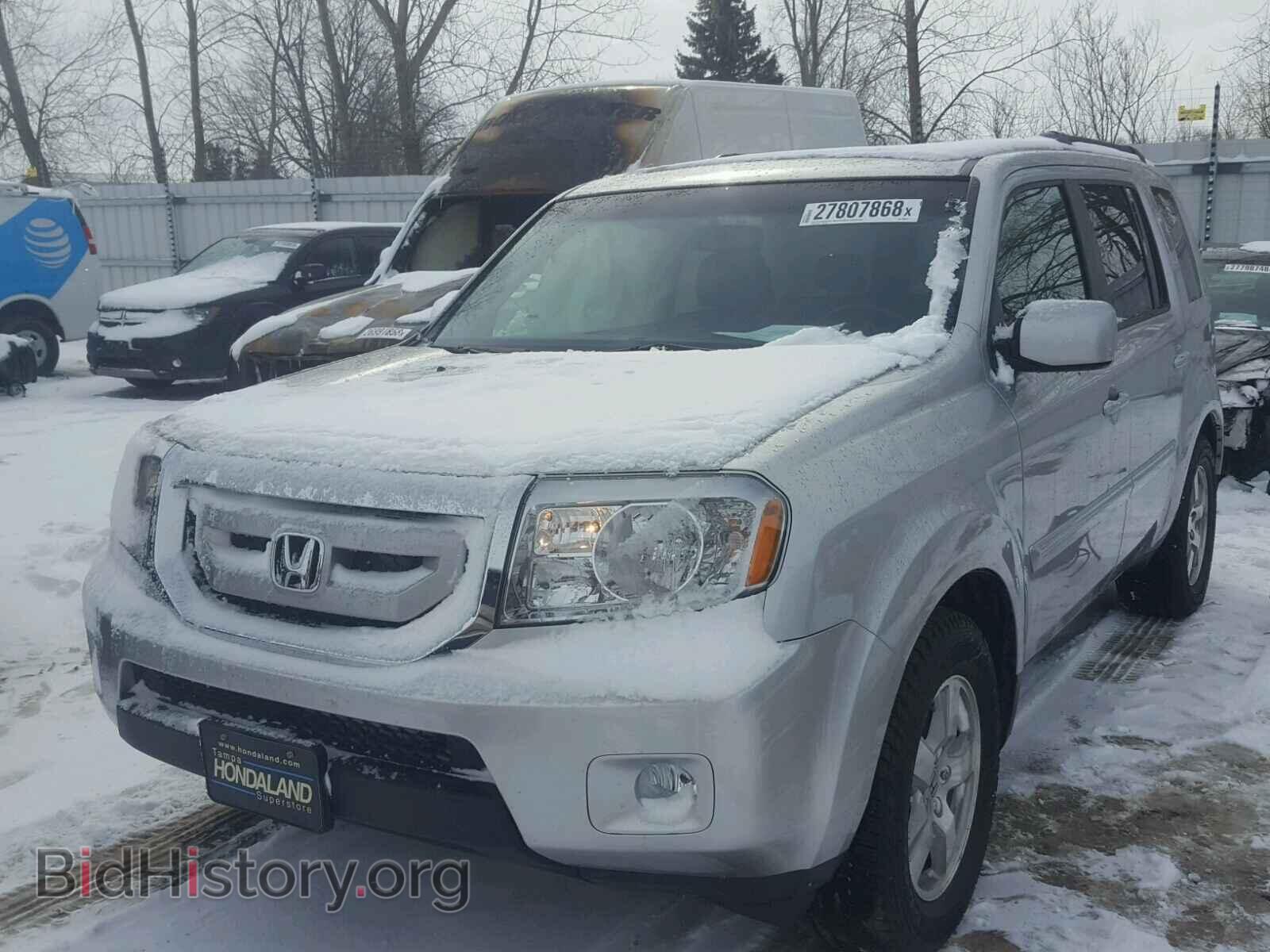 2010 HONDA PILOT - VIN: 5FNYF3H55AB009976 - Фото 2