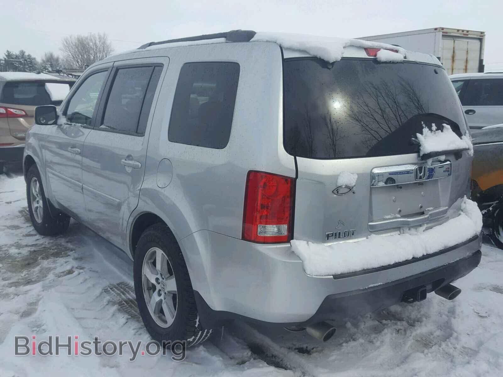 2010 HONDA PILOT - VIN: 5FNYF3H55AB009976 - Фото 3