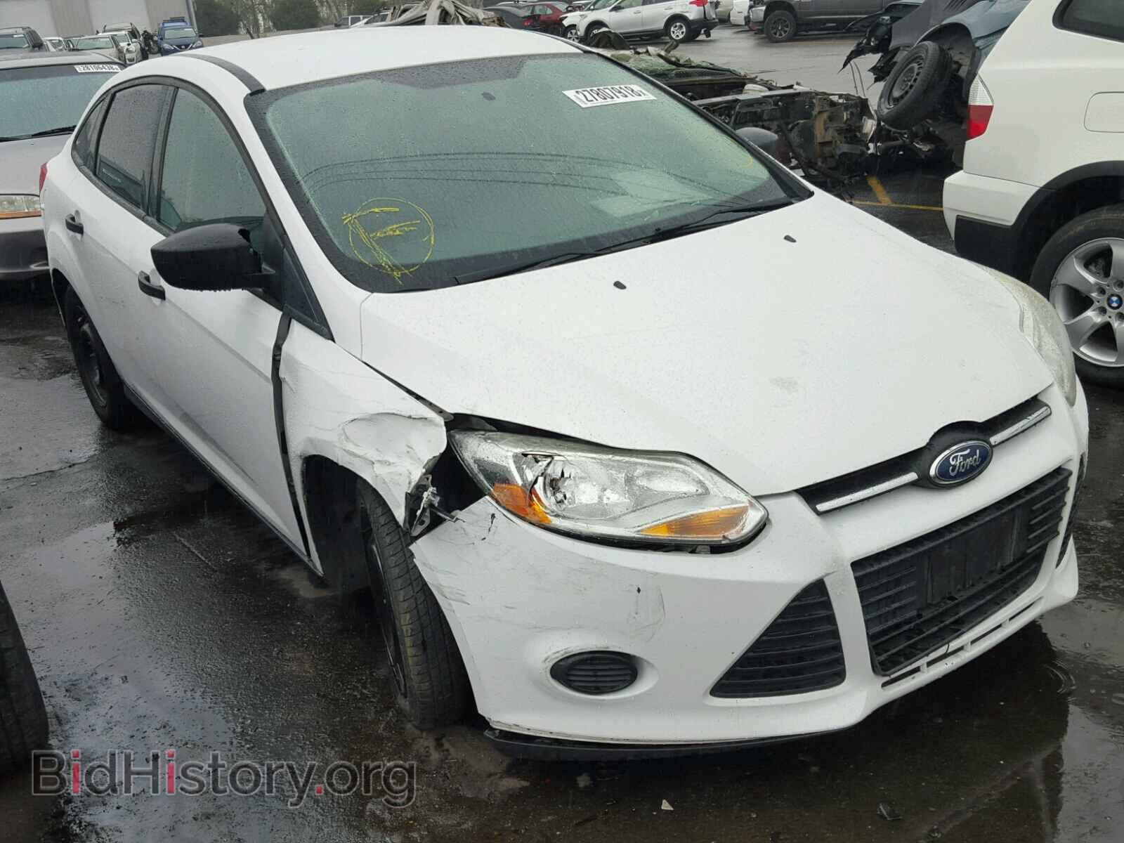 Фотография 1FAHP3E27CL273813 - FORD FOCUS 2012