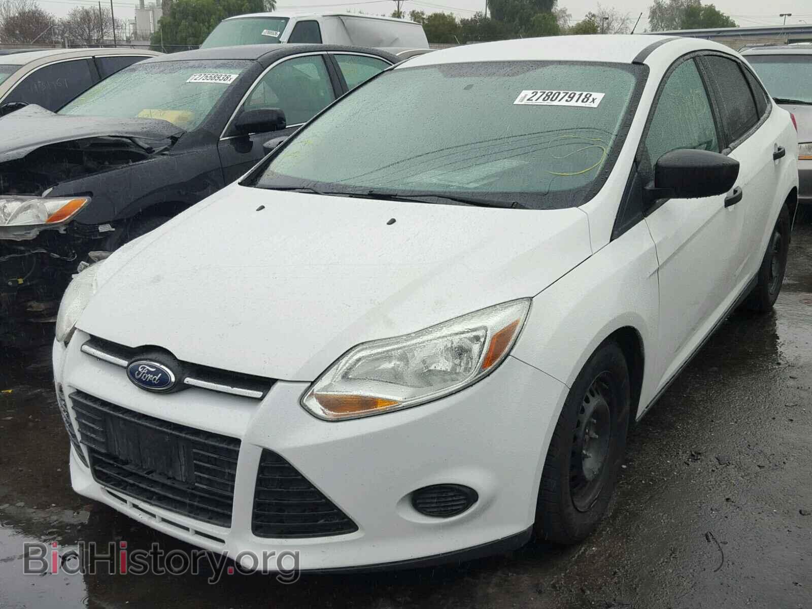 2012 FORD FOCUS - VIN: 1FAHP3E27CL273813 - Photo 2