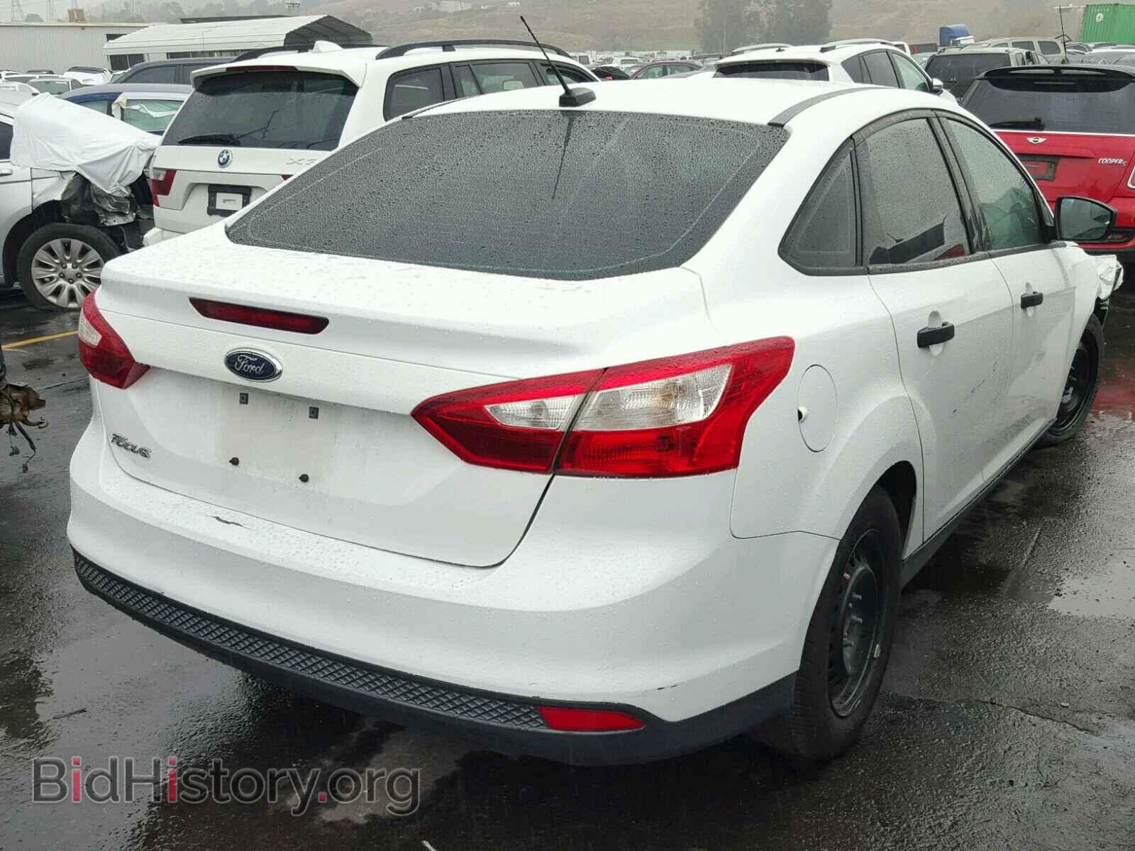 2012 FORD FOCUS - VIN: 1FAHP3E27CL273813 - Photo 4