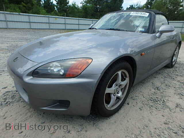 2000 HONDA S2000 - VIN: JHMAP1147YT005065 - Фото 2