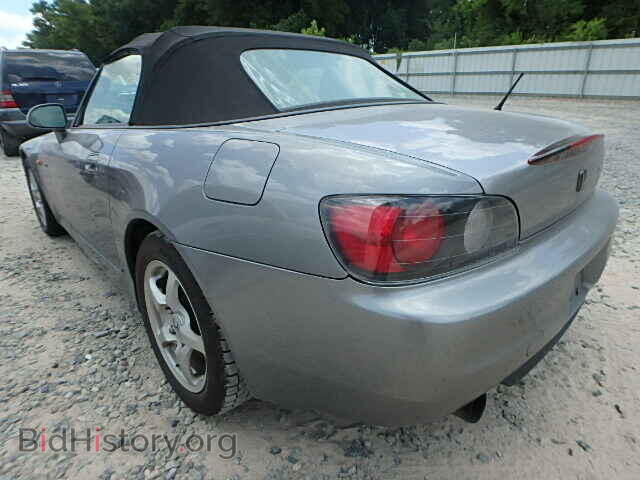 2000 HONDA S2000 - VIN: JHMAP1147YT005065 - Фото 3