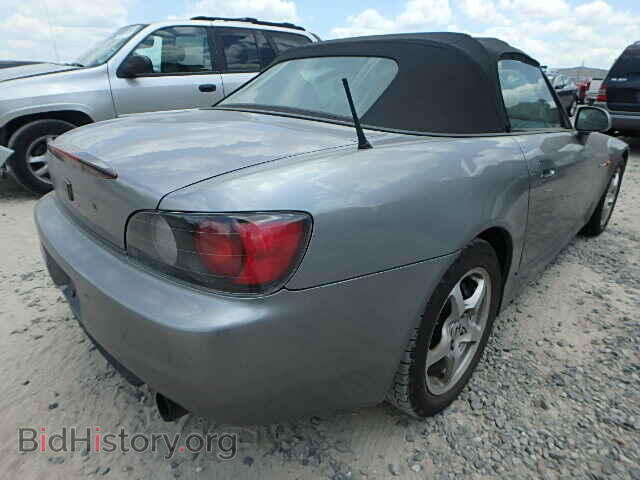 2000 HONDA S2000 - VIN: JHMAP1147YT005065 - Фото 4