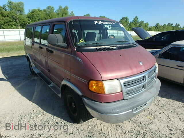 Фотография 2B6HB11Y7YK162830 - DODGE RAM VAN 2000