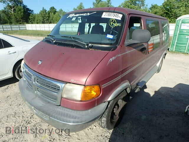 2000 DODGE RAM VAN - VIN: 2B6HB11Y7YK162830 - Фото 2
