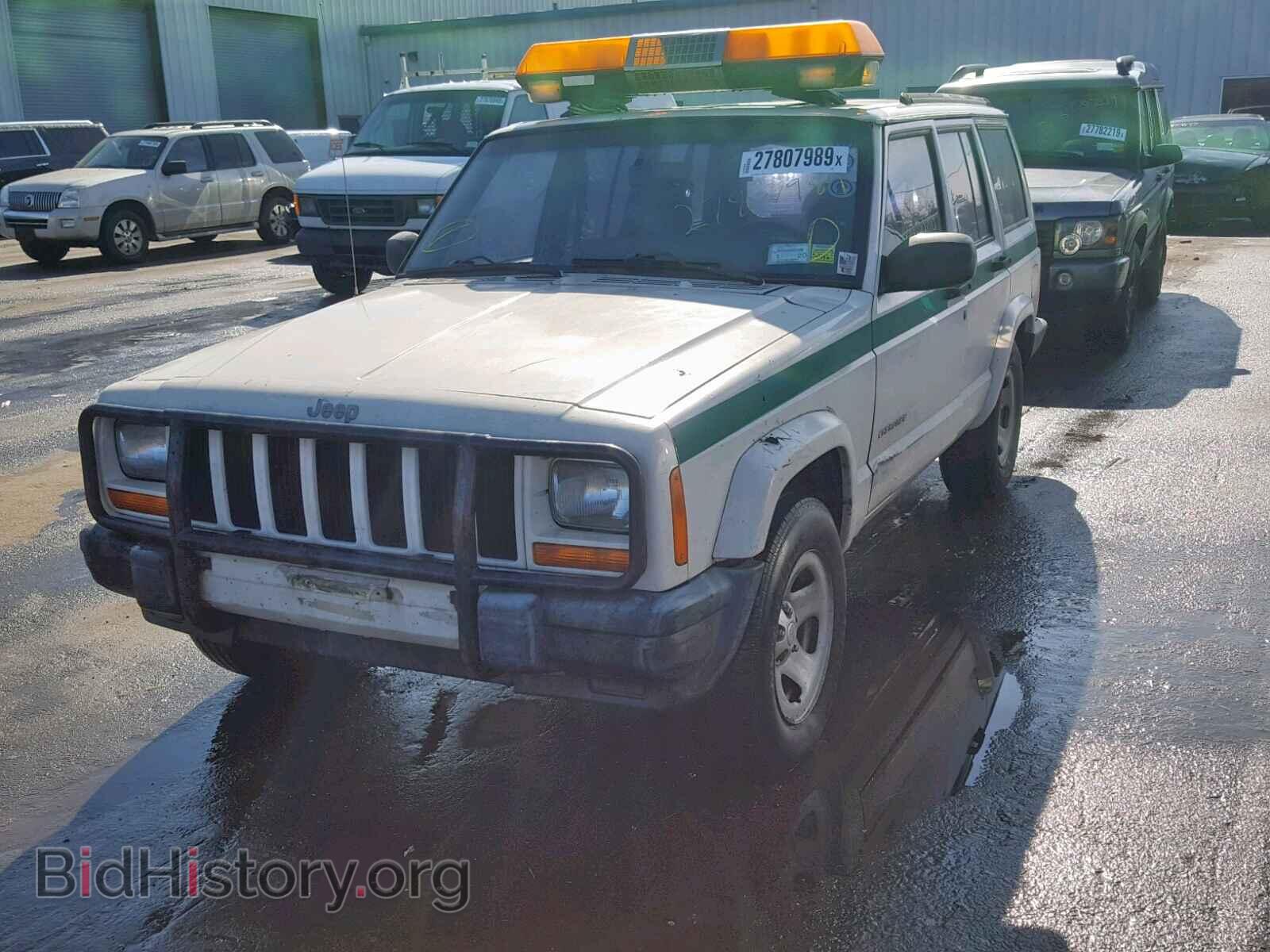 2000 JEEP CHEROKEE S - VIN: 1J4FT48S6YL227325 - Фото 2