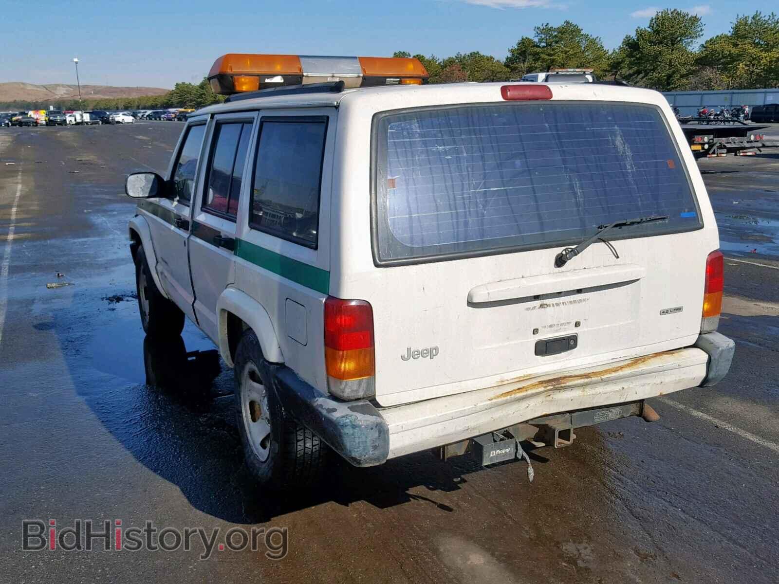 2000 JEEP CHEROKEE S - VIN: 1J4FT48S6YL227325 - Фото 3