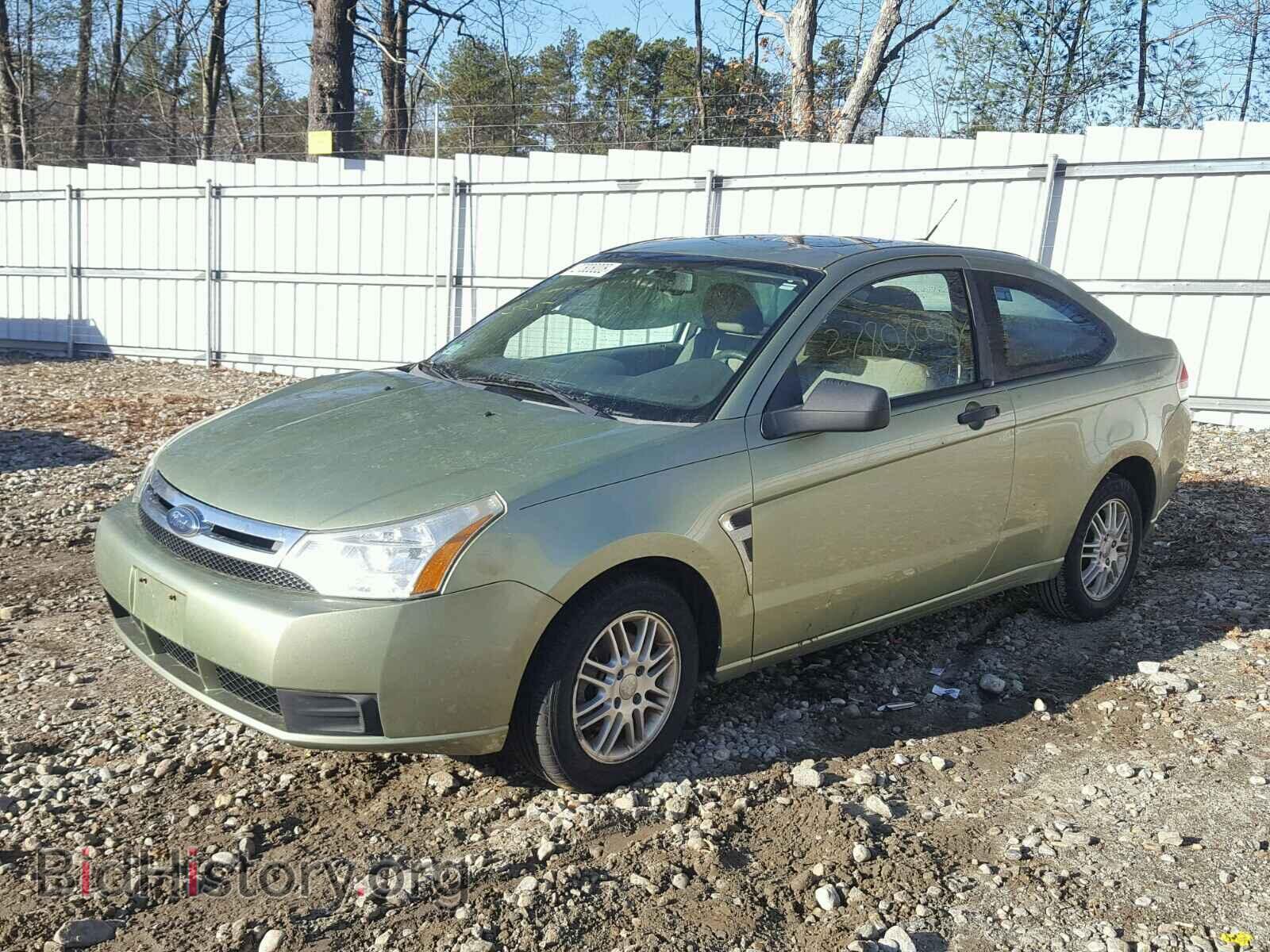 2008 FORD FOCUS - VIN: 1FAHP33N78W265102 - Фото 2