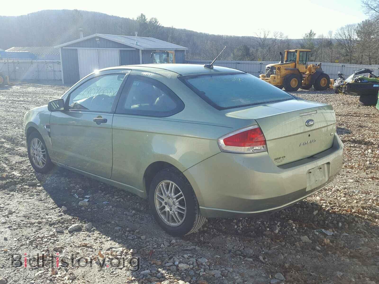 2008 FORD FOCUS - VIN: 1FAHP33N78W265102 - Фото 3