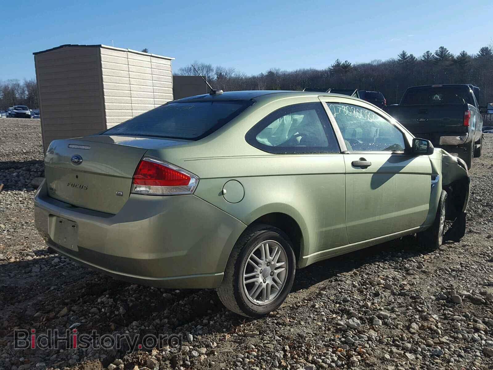 2008 FORD FOCUS - VIN: 1FAHP33N78W265102 - Фото 4