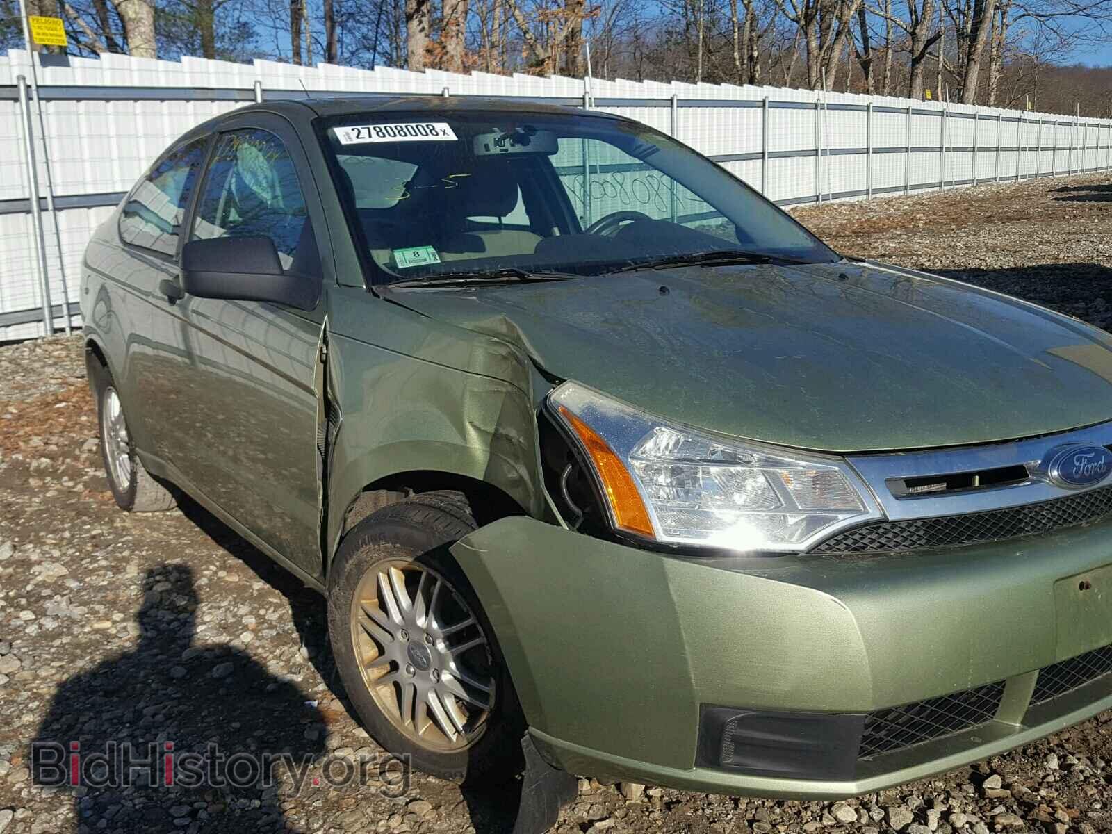 2008 FORD FOCUS - VIN: 1FAHP33N78W265102 - Фото 9