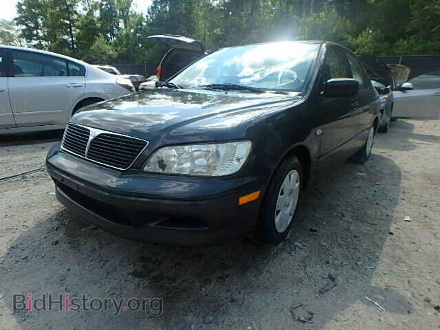 2002 MITSUBISHI LANCER - VIN: JA3AJ26E92U084104 - Фото 2