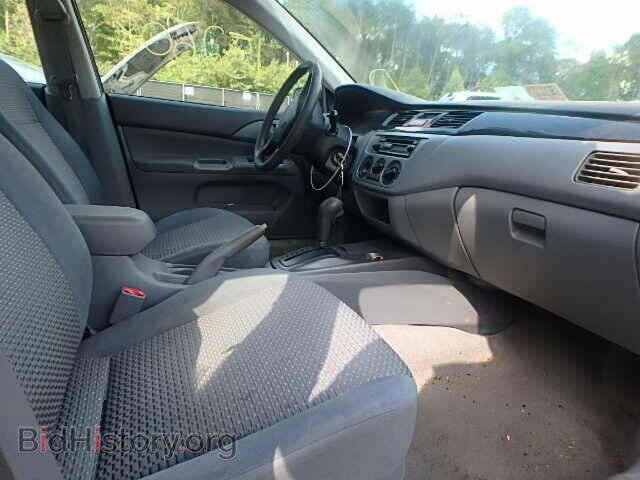 2002 MITSUBISHI LANCER - VIN: JA3AJ26E92U084104 - Фото 5