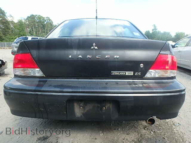 2002 MITSUBISHI LANCER - VIN: JA3AJ26E92U084104 - Фото 9